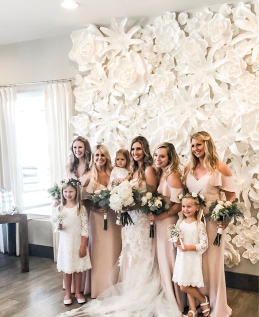 Picking colors: our wedding colors are olive, ivory, gold - 1