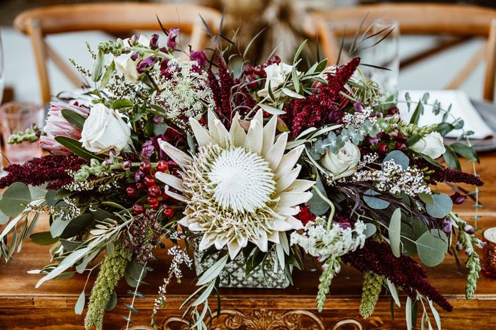 Reusing bouquets as centerpieces? - 1