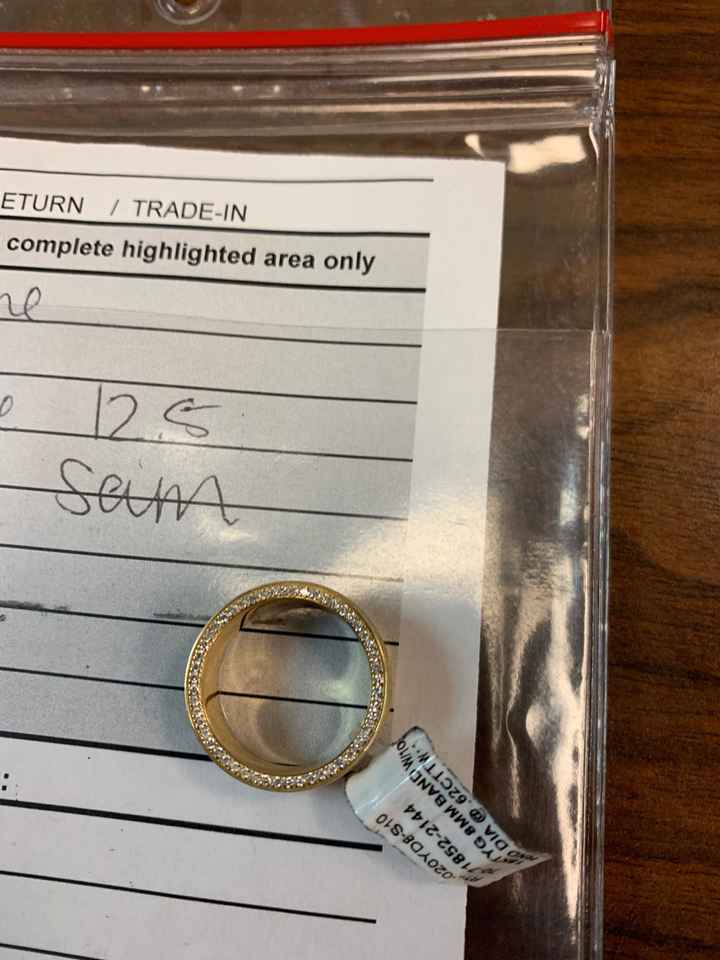 wedding rings/bands - 1