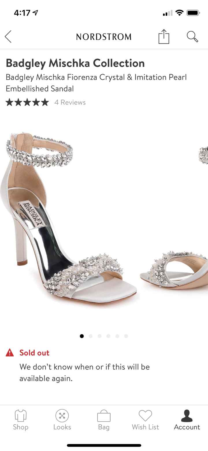 Wedding shoes - 1
