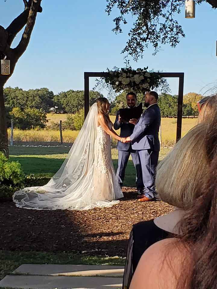 Picking colors: our wedding colors are olive, ivory, gold - 2