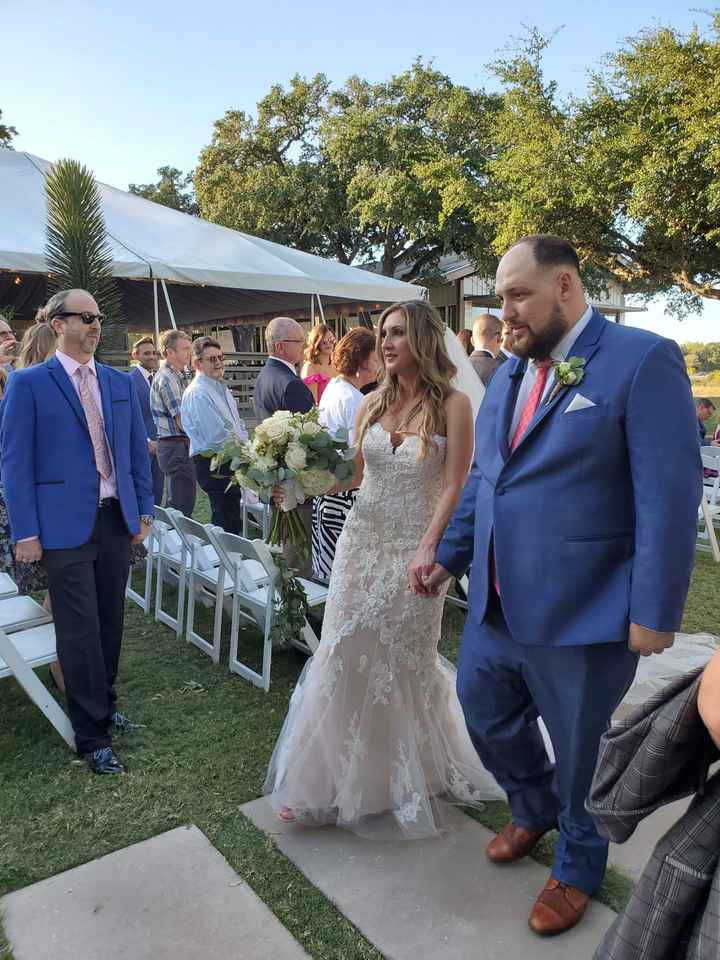 Picking colors: our wedding colors are olive, ivory, gold - 3