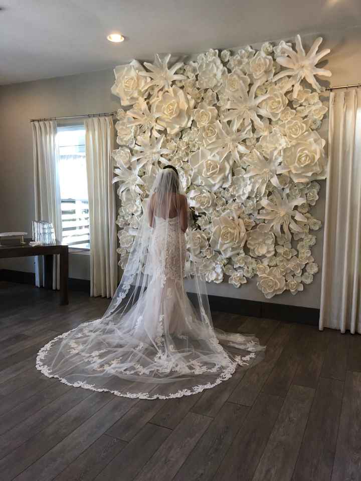 Let's see your veil! - 1