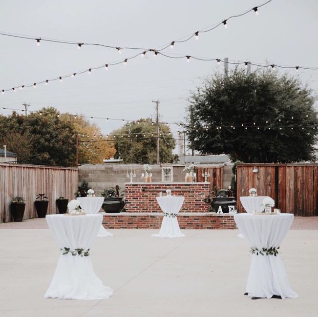 Post a picture of your venue!! - 2
