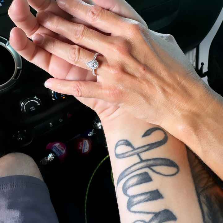 2026 Brides - Show us your ring! - 1