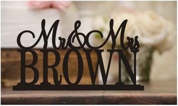 Anyone NOT have a cake topper?