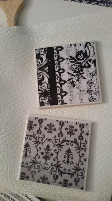 Favors- Are coasters enough?