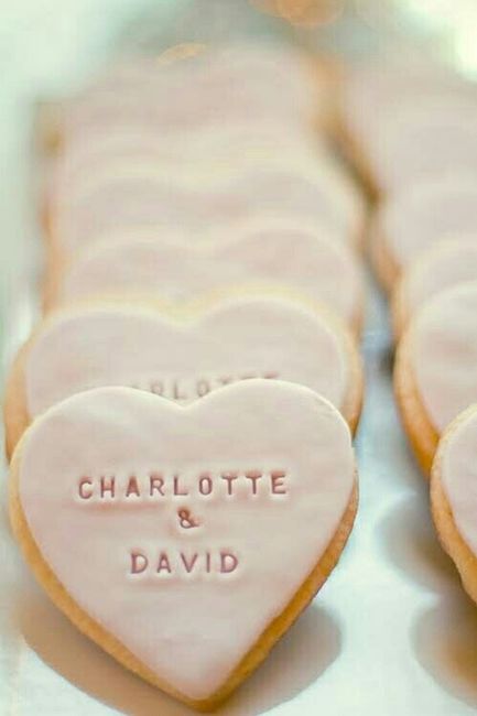 Dumb wedding favor?