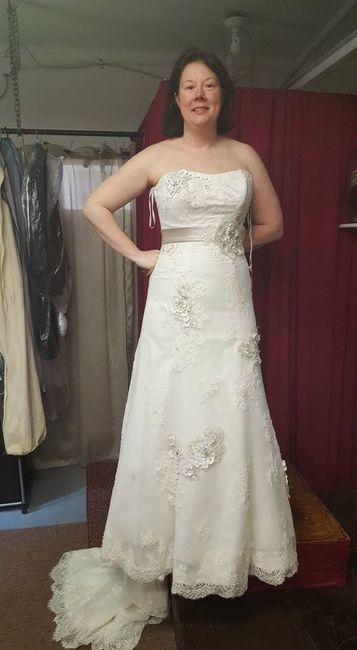 Can't wait to pick up my dress!