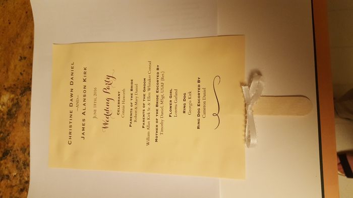 UPDATED ETA: End Result and New Design...... DIY Program Fans - I Love These!