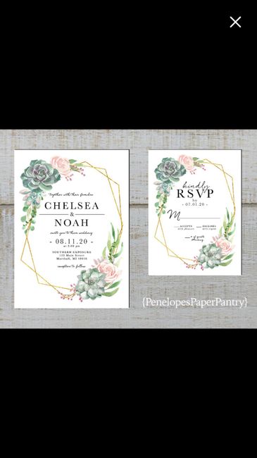 Invitations - 1