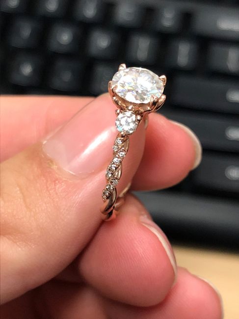 Brides of 2020!  Show us your ring! 4