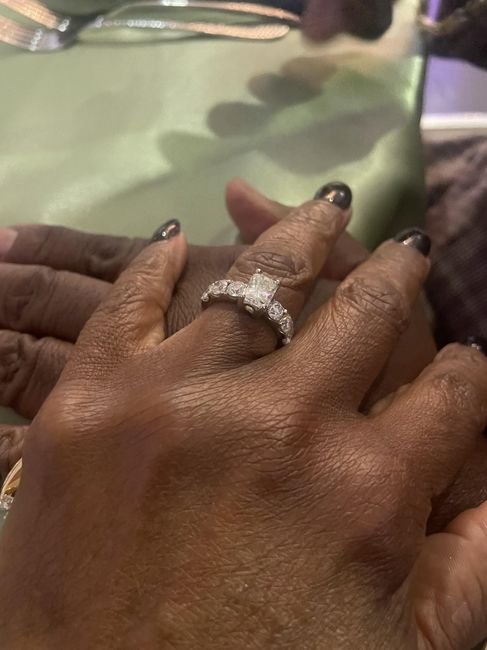 i got in engaged to my best friend! 1