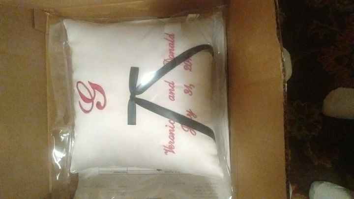 Black or white ribbon?