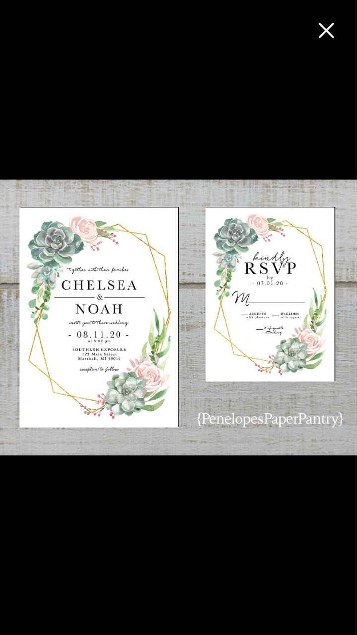 Invitations - 1