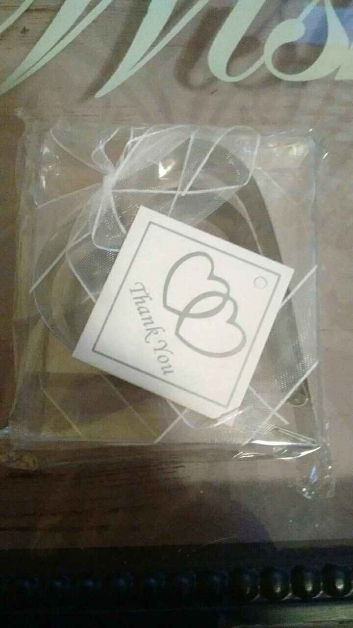 Dumb wedding favor?