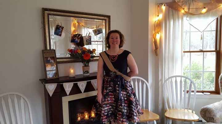 Spin-Off: Let's See Those Shower Dresses!