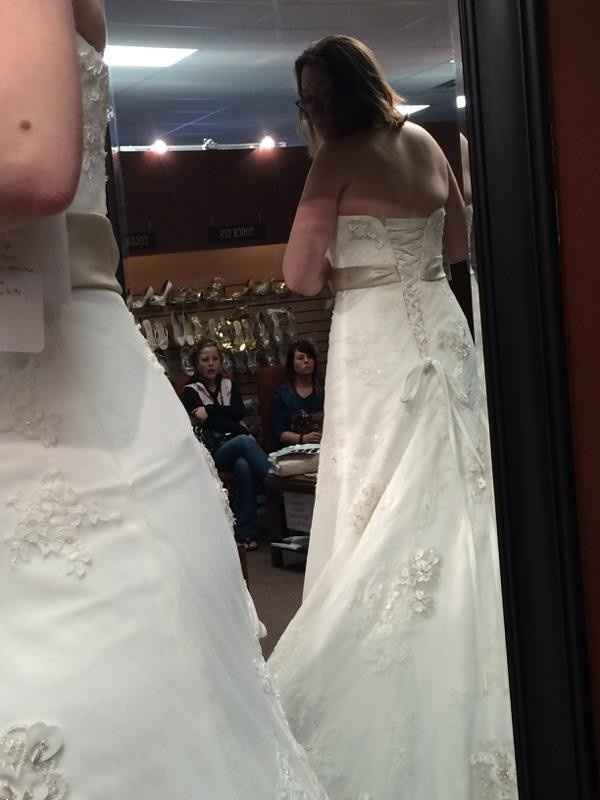 Can't wait to pick up my dress!