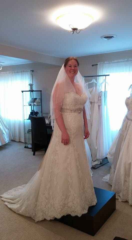 Can't wait to pick up my dress!