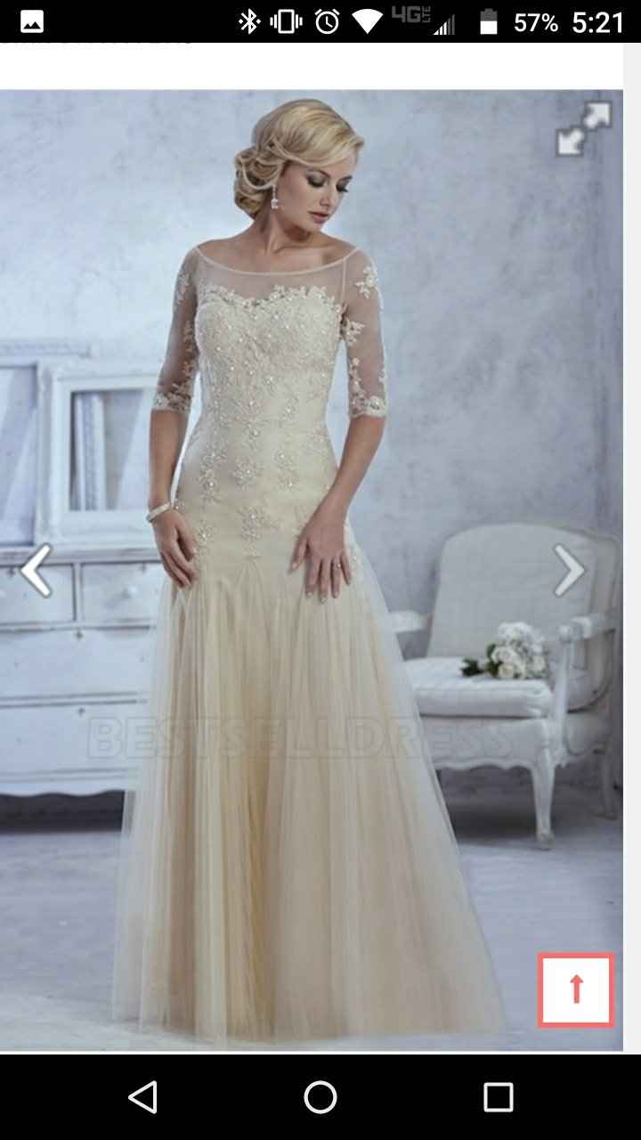 Show me you Davids Bridal Dress - 1
