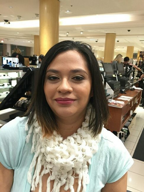 Hair and make up trial :(
