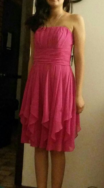 Bridesmaid dresses
