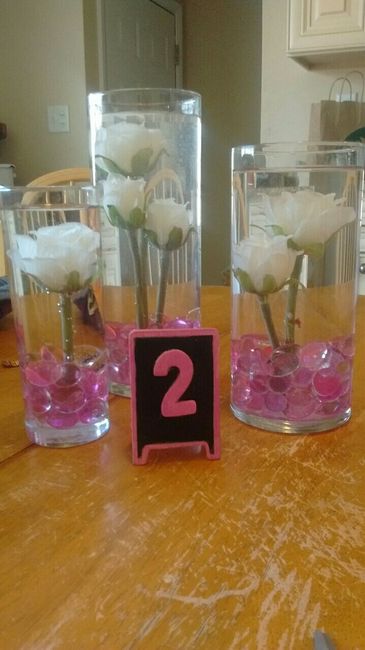 in need of vases
