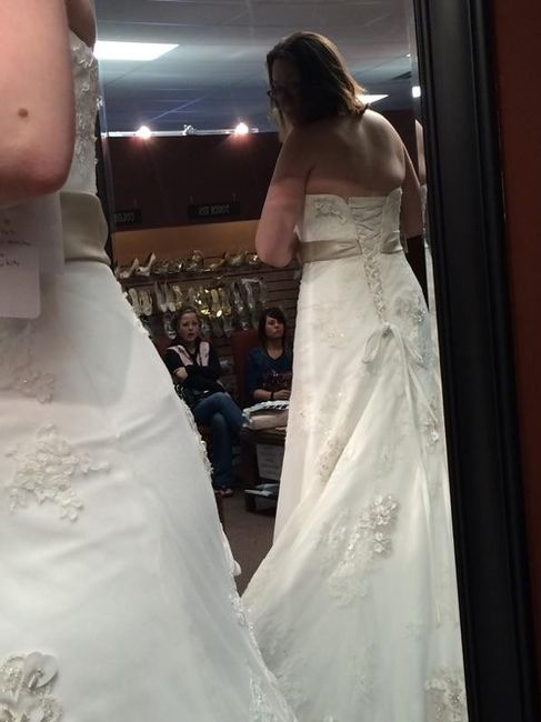 Can't wait to pick up my dress!
