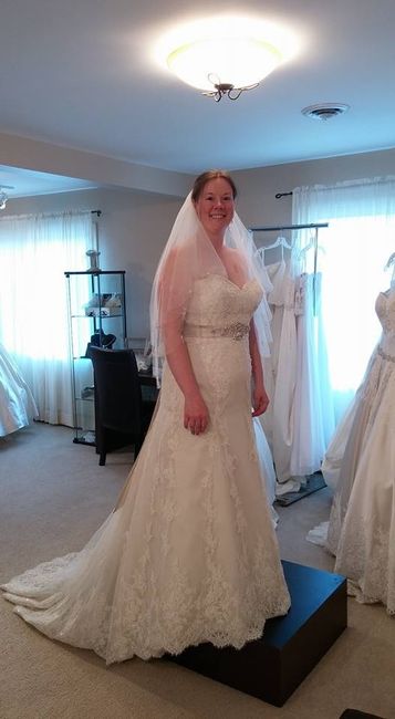 Can't wait to pick up my dress!
