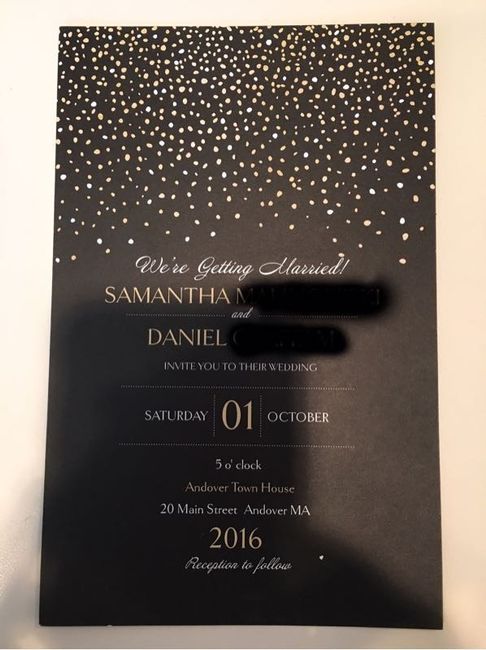 Invitations