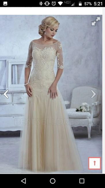 Show me your David's Bridal Dresses 1