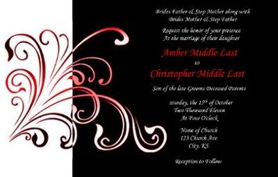 My Invitation Attempt
