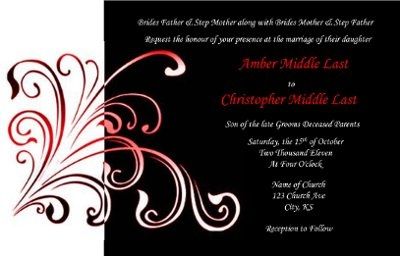 My Invitation Attempt