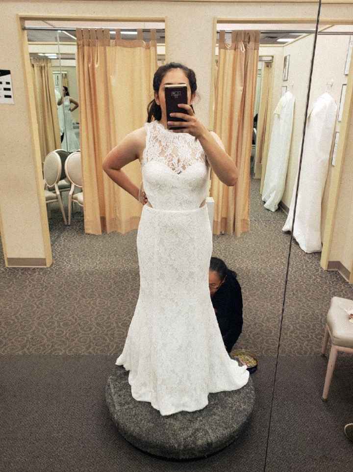 2020 wedding dresses!! Just bought mine!! - 1