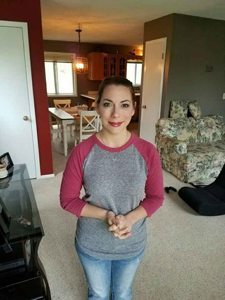 Makeup trial