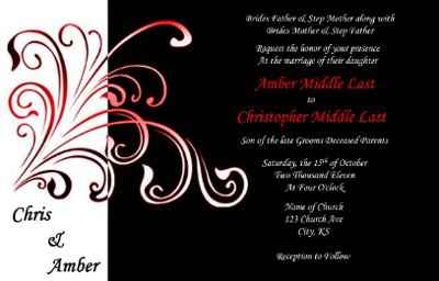 My Invitation Attempt