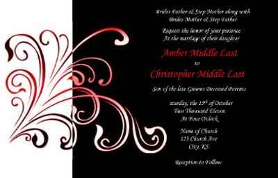 My Invitation Attempt