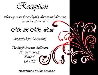 My Invitation Attempt