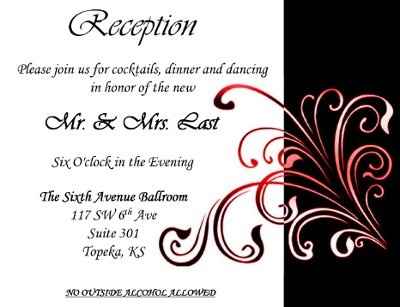 My Invitation Attempt