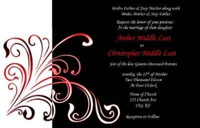 My Invitation Attempt