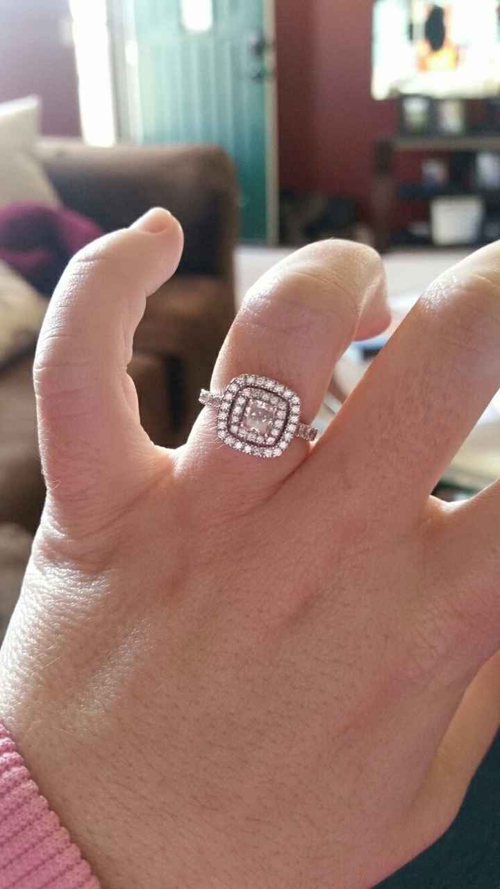 I feel whole again!. . . time for another ring post