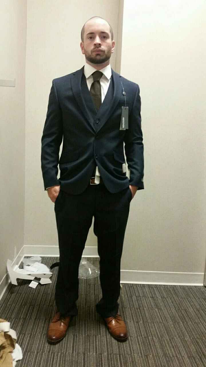 Where did your guys get their suits?