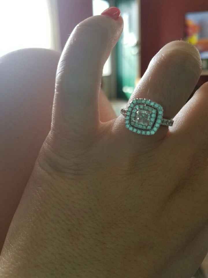 Let's see your engagement rings