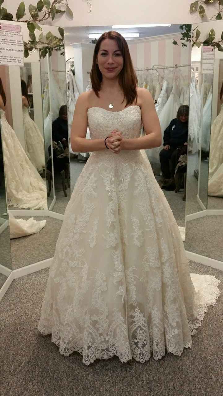 Lets show off our dresses-again!!!