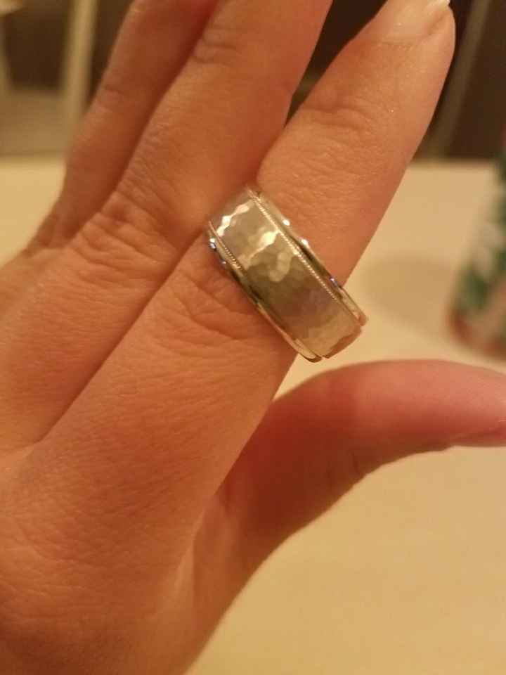 Got my mans band today!