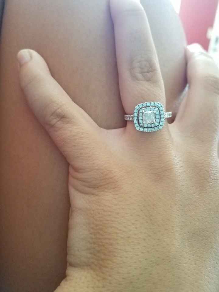 Let's see those rings!