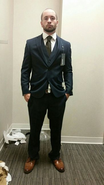 Where did your guys get their suits?