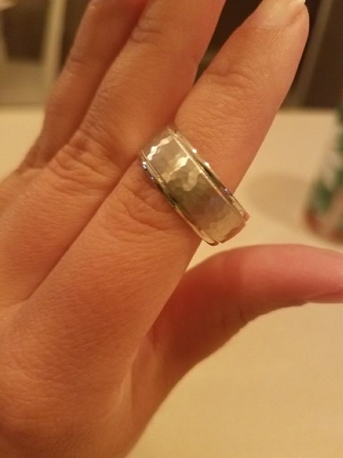 Got my mans band today!