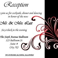 My Invitation Attempt