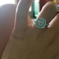 Let's see your engagement rings